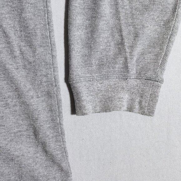 Pierre Cardin crew neck knit pullover / sweater men's size L grey colour - Picture 5 of 7